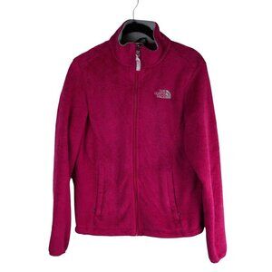 The‎ North Face Womens Fleece Full-Zip Jacket Pink Size S